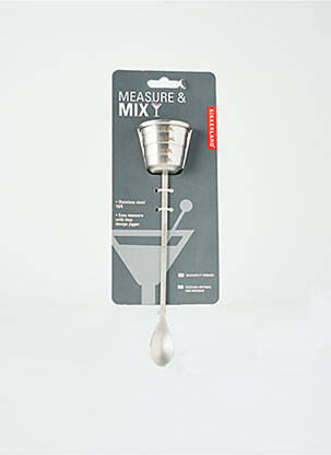 Diverse casă argintiu KIKKERLAND unisex