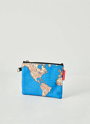 Portofel albastru KIKKERLAND unisex