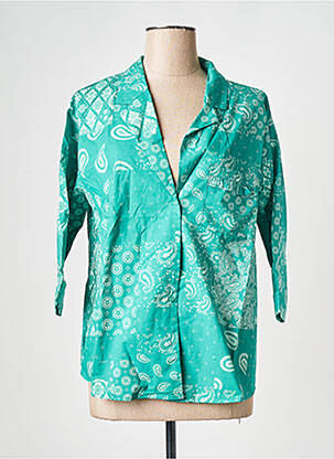 Cămașă verde GRACE & MILA femeie