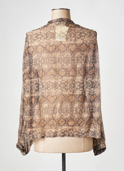 Cămașă maro SEE U SOON femeie