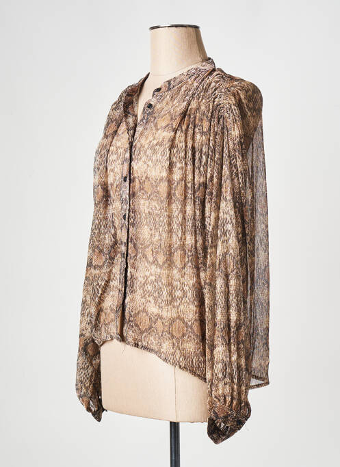 Cămașă maro SEE U SOON femeie