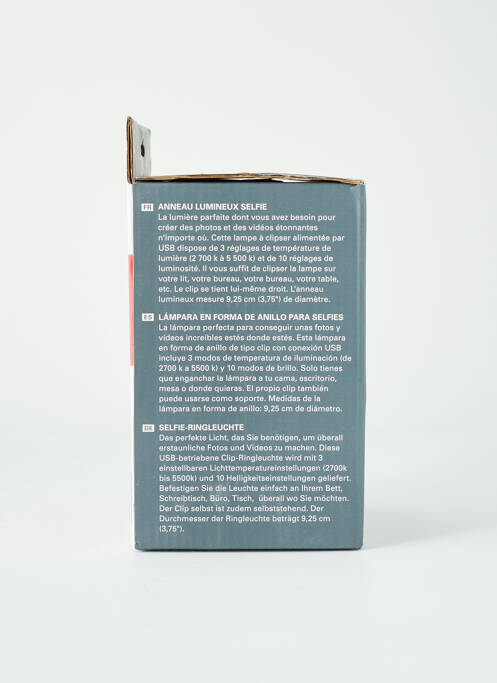 Accesoriu divers gri KIKKERLAND unisex