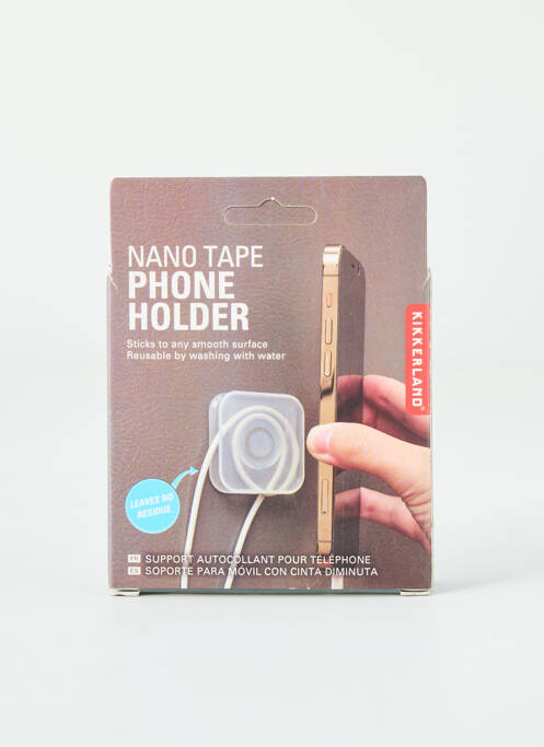 Accesoriu divers alb KIKKERLAND unisex