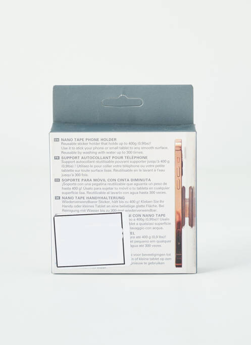 Accesoriu divers alb KIKKERLAND unisex