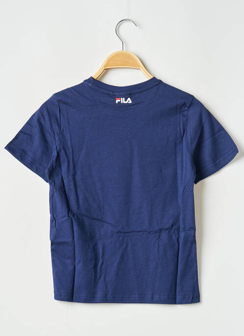 Tricou albastru FILA băiat