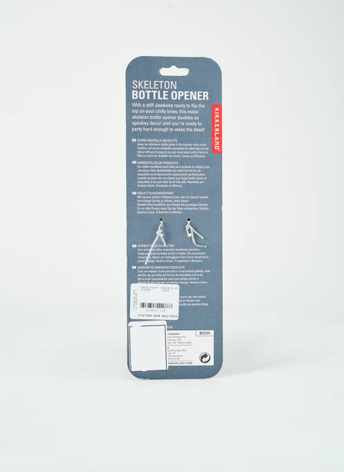 Diverse casă argintiu KIKKERLAND unisex