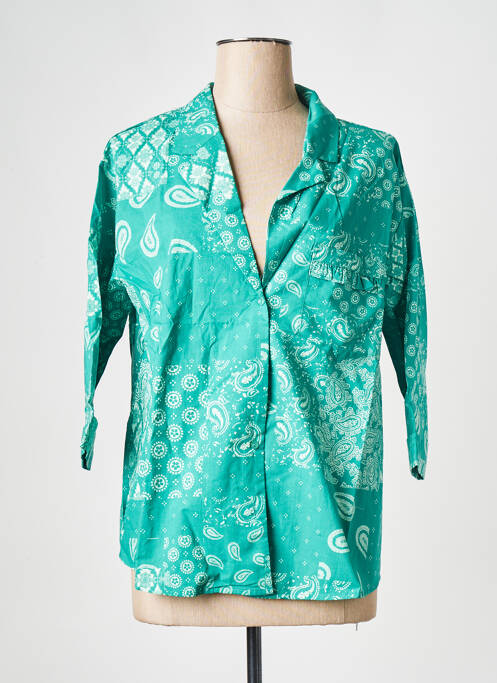 Cămașă verde GRACE & MILA femeie