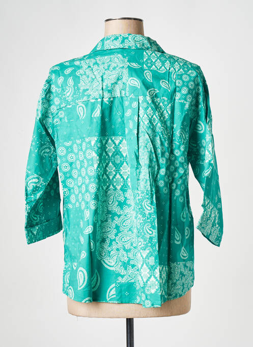 Cămașă verde GRACE & MILA femeie