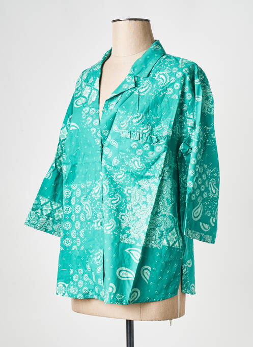 Cămașă verde GRACE & MILA femeie