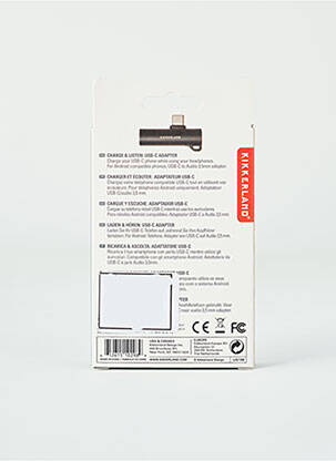Accesoriu divers negru KIKKERLAND unisex