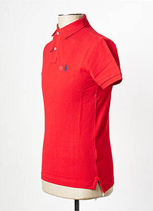 Polo roșu RALPH LAUREN bărbat