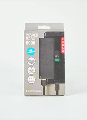 Accesoriu divers negru KIKKERLAND unisex