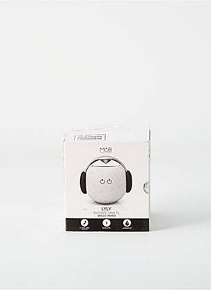 Accesoriu divers alb MOB unisex