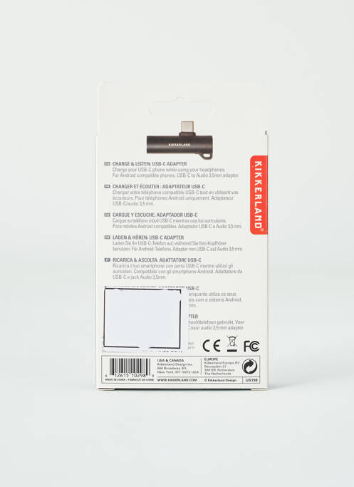 Accesoriu divers negru KIKKERLAND unisex