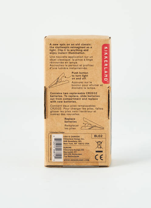 Accesoriu divers maro KIKKERLAND unisex