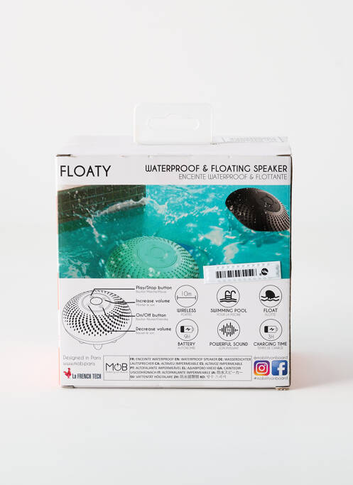 Accesoriu divers portocaliu MOB unisex