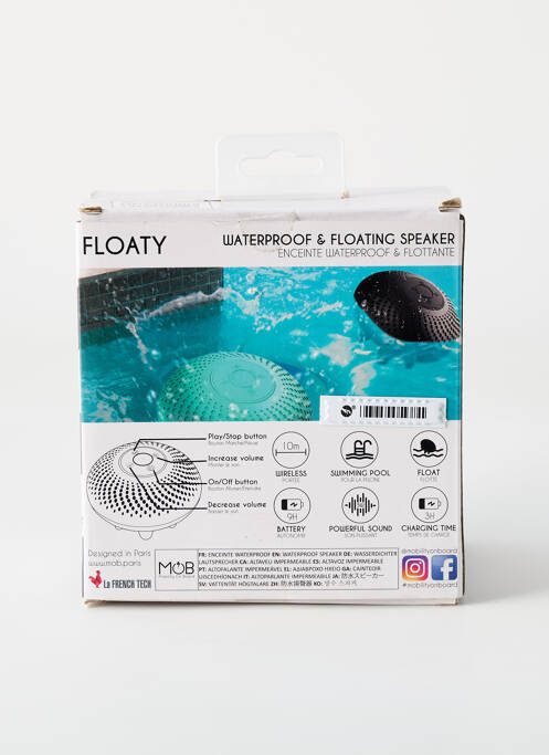 Accesoriu divers negru MOB unisex