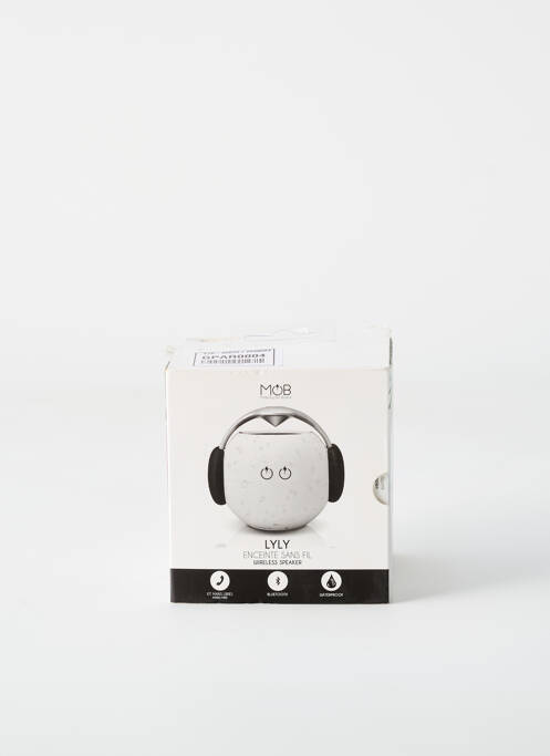 Accesoriu divers alb MOB unisex