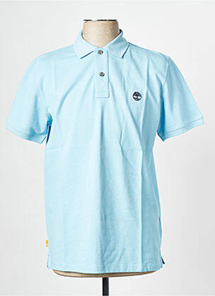 Polo albastru TIMBERLAND bărbat