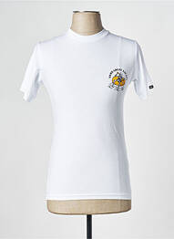 Tricou guler rotund alb VANS homme