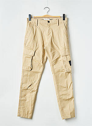 Pantalon cargo bej CALVIN KLEIN bărbat