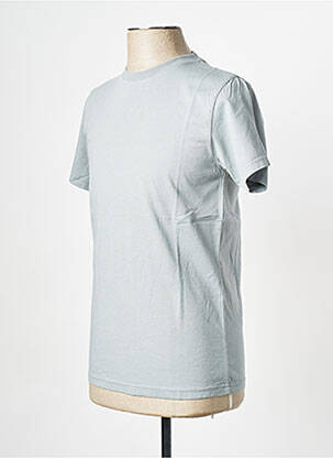 Tricou guler rotund albastru COLORFUL STANDARD femeie