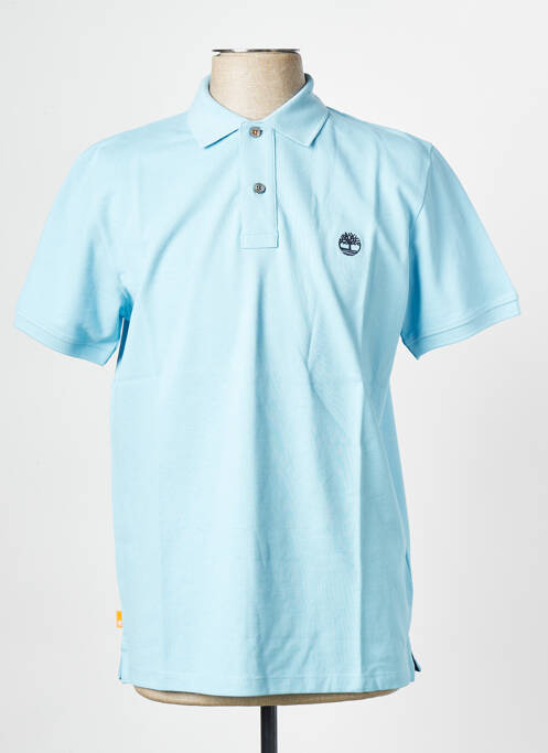 Polo albastru TIMBERLAND bărbat