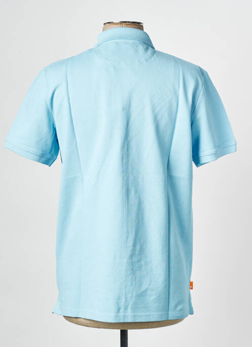 Polo albastru TIMBERLAND bărbat