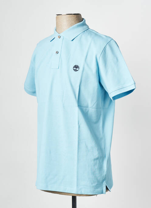 Polo albastru TIMBERLAND bărbat