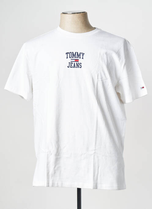 Tricou alb TOMMY HILFIGER bărbat