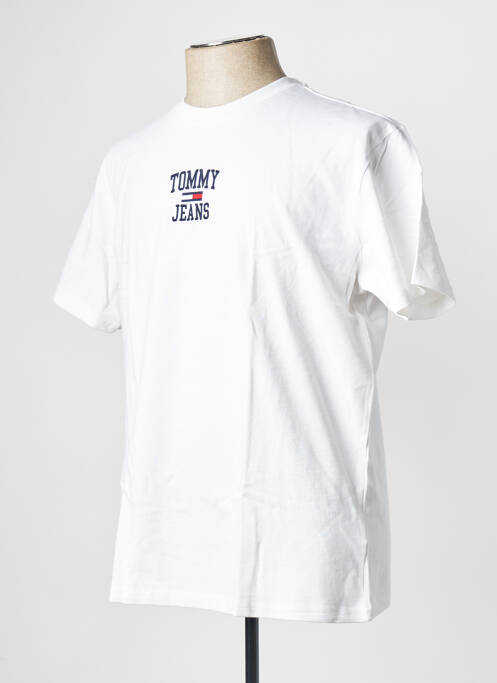 Tricou alb TOMMY HILFIGER bărbat