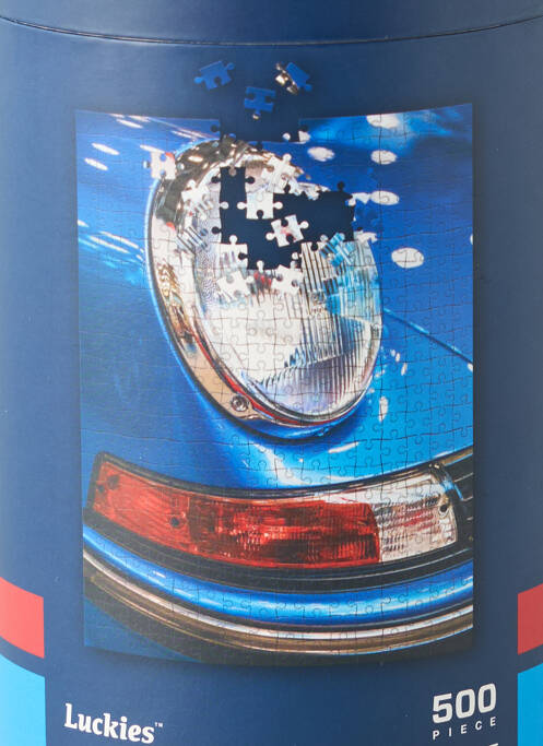 Diverse casă albastru LUCKIES unisex