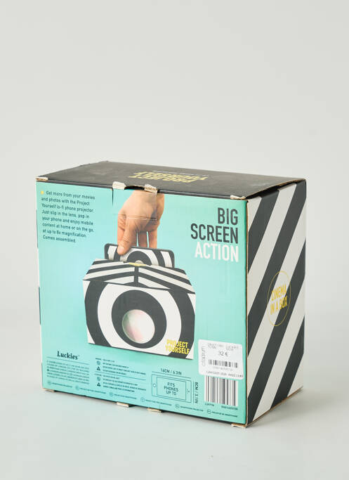 Diverse casă negru LUCKIES unisex