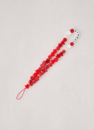 Accesoriu divers roșu CHEMS unisex