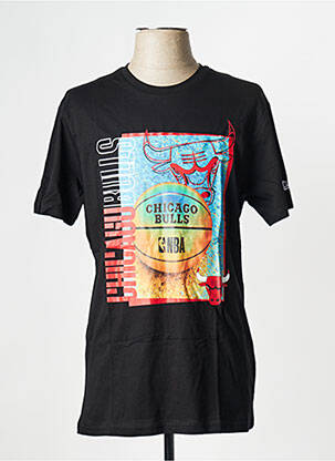 Tricou negru NEW ERA bărbat