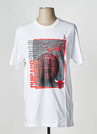 Tricou alb NEW ERA homme