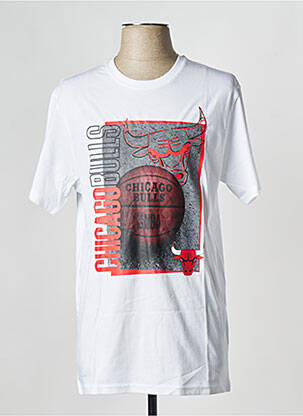 Tricou alb NEW ERA bărbat