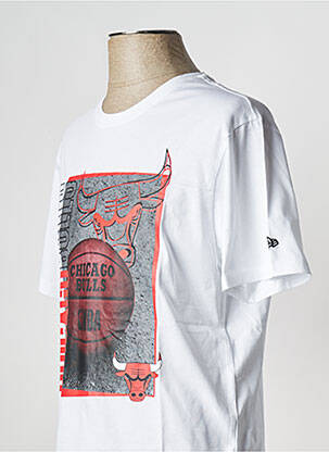 Tricou alb NEW ERA bărbat