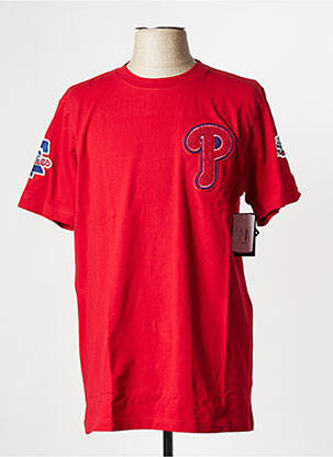 Tricou roșu NEW ERA bărbat