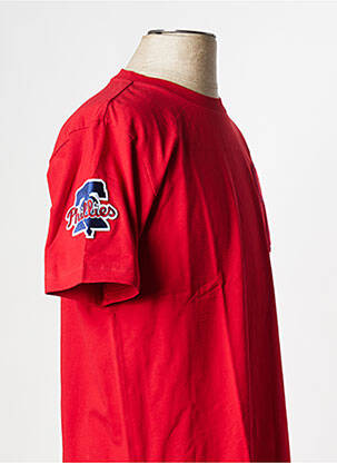 Tricou roșu NEW ERA bărbat