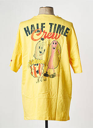 Tricou galben NEW ERA bărbat