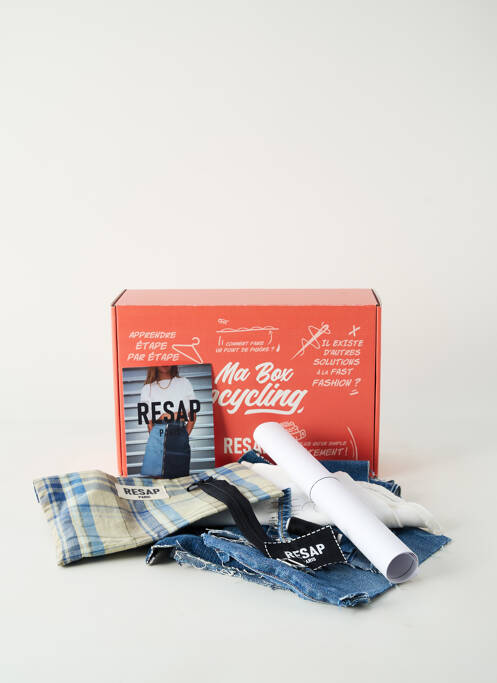 Diverse casă albastru RESAP unisex