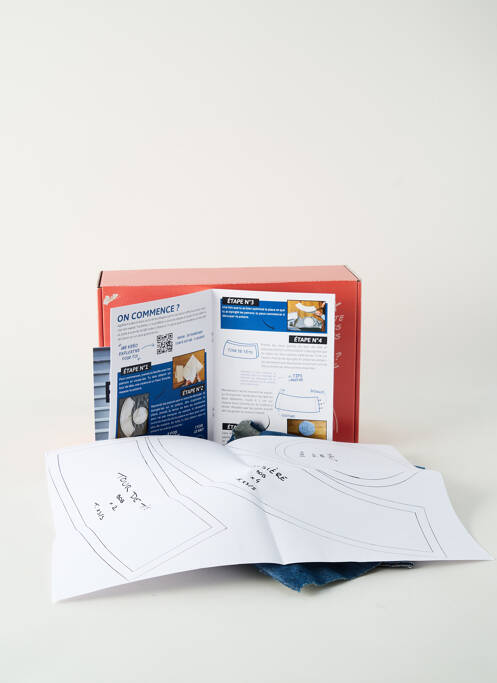 Diverse casă albastru RESAP unisex