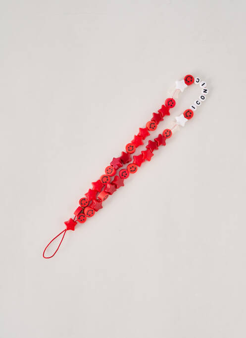 Accesoriu divers roșu CHEMS unisex