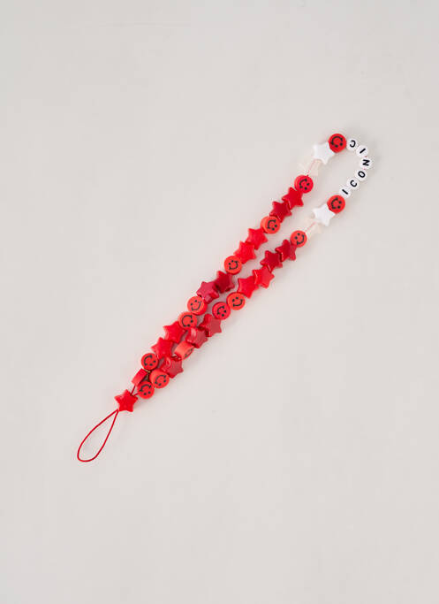 Accesoriu divers roșu CHEMS unisex