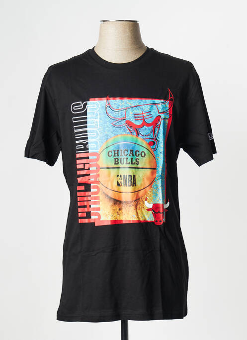 Tricou negru NEW ERA bărbat