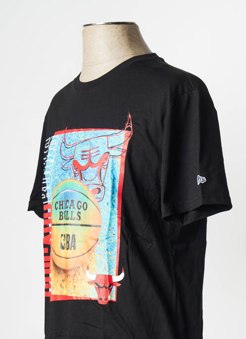 Tricou negru NEW ERA bărbat