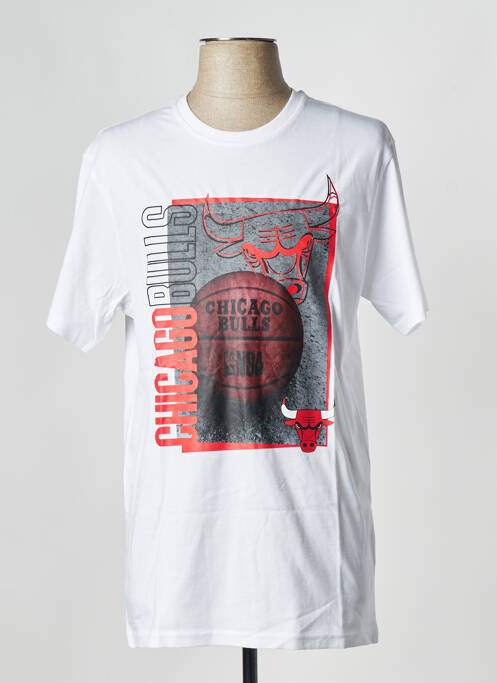 Tricou alb NEW ERA bărbat