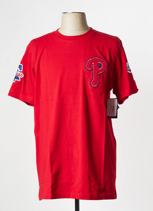 Tricou roșu NEW ERA bărbat