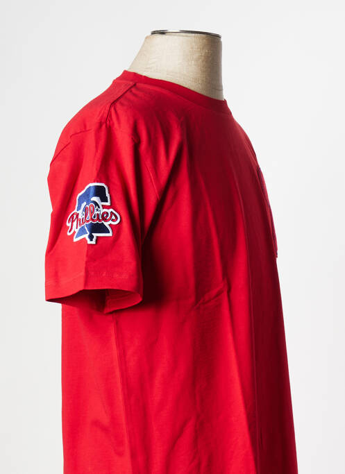 Tricou roșu NEW ERA bărbat